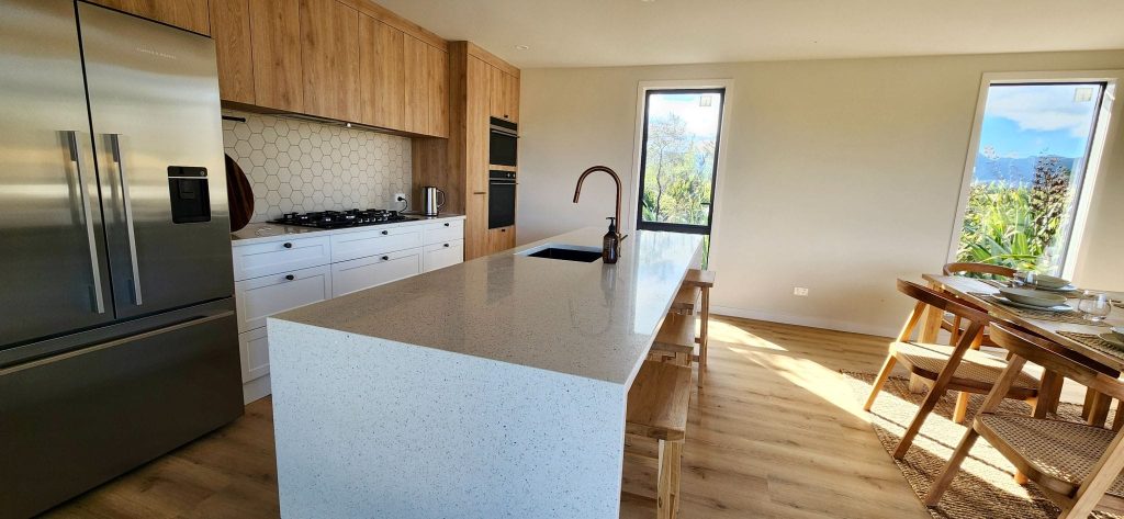 wolf builders Ahipara new build 2