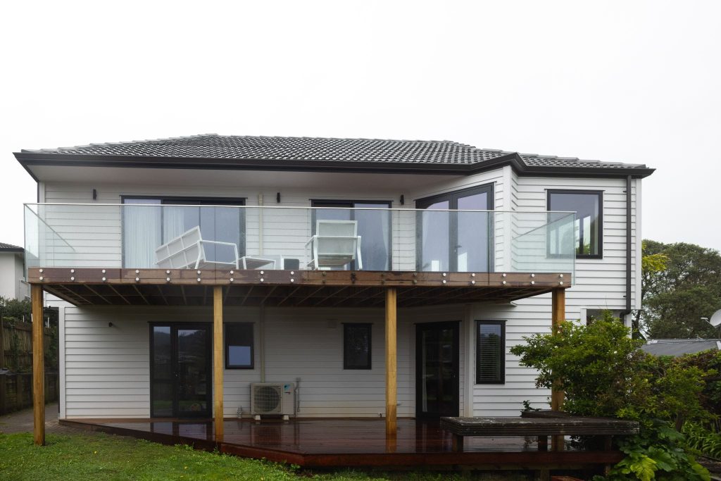 wolf builders Beach Road Campbells bay reclad 11