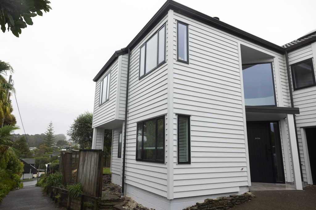 wolf builders Beach Road Campbells bay reclad 13