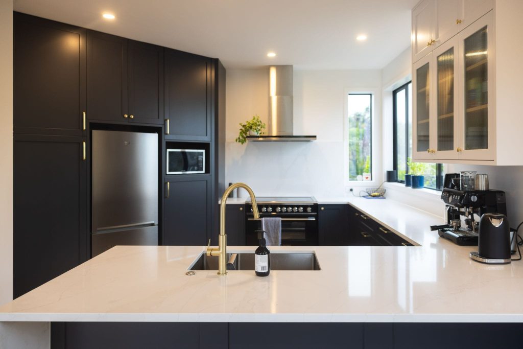 wolf builders Beach Road Campbells bay reclad 8