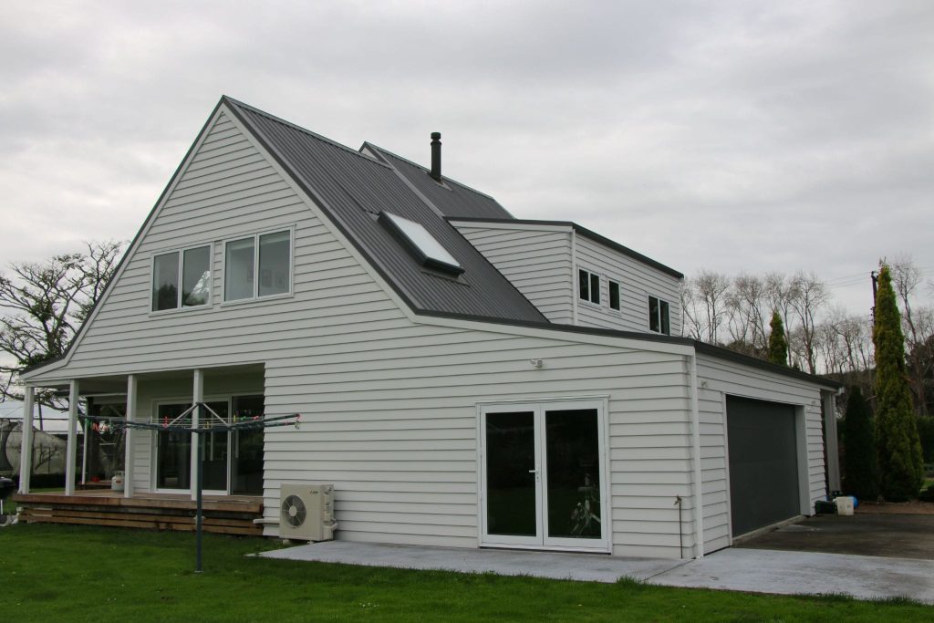 wolf builders Taupaki road extension reclad 6