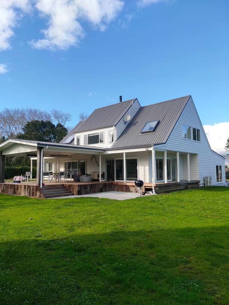 wolf builders Taupaki road extension reclad 8