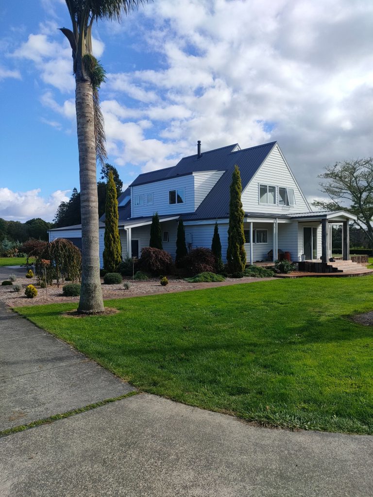 wolf builders Taupaki road extension reclad 9